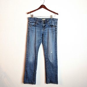 CAbi 513 Brando Boyfriend Straight leg Jeans sz 8